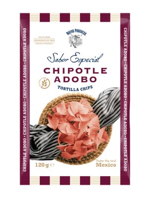 Nuevo Progreso Chipotle Adobo Tortilla Chips 120g