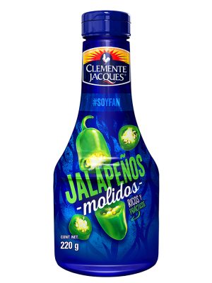 Clemente Jacques Jalapeños Molidos 220g jalapeñorelissi