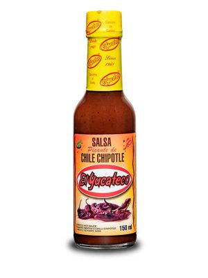 El Yucateco Salsa Chile Chipotle 150ml Chipotle chili -maustekastike