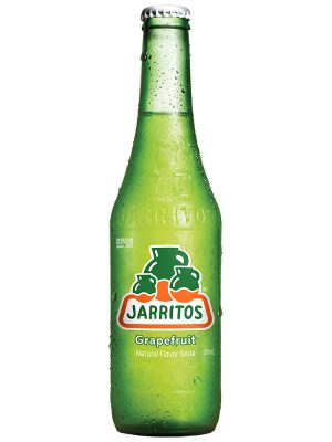 Jarritos Grapefruit 370ml greipin makuinen virvoitusjuoma