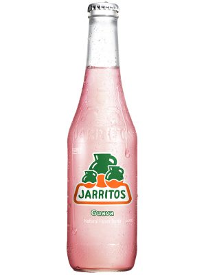Jarritos Guava 370ml guavan makuinen virvoitusjuoma