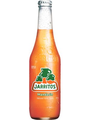 Jarritos Mandarin 370ml mandariinin makuinen virvoitusjuoma