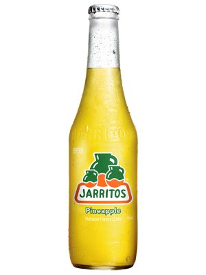 Jarritos Pineapple 370ml ananaksen makuinen virvoitusjuoma