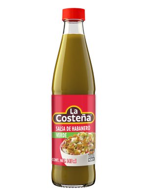 La Costeña Salsa de habanero verde 145ml Vihreä chilikastike