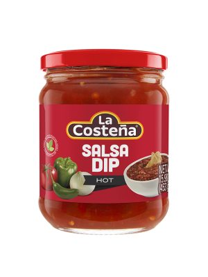 La Costeña Salsa Dip HOT 453g Tulinen salsadippi