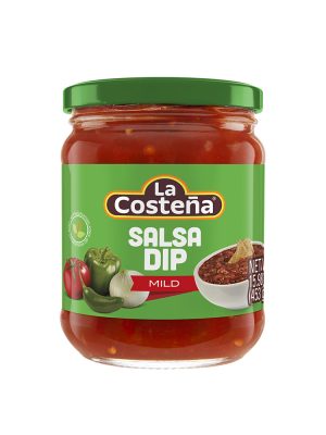 La Costeña Salsa Dip Mild 453g Mieto salsadippi