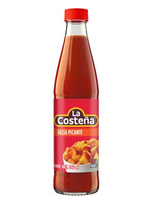 La Costeña Salsa Picante Hot Sauce 140ml Chilikastike
