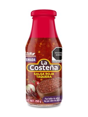 La Costeña Salsa Taquera 250g tacokastike
