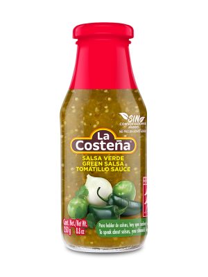 La Costeña Salsa Verde 250g Vihreä salsakastike