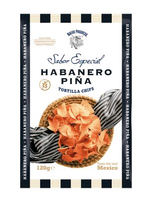 Nuevo Progreso Habanero Piña Tortilla Chips 120g