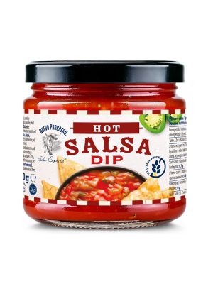 Nuevo Progreso Hot Salsa Dip 300g