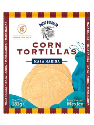 Nuevo Progreso Corn maissitortilla 15cm 181g