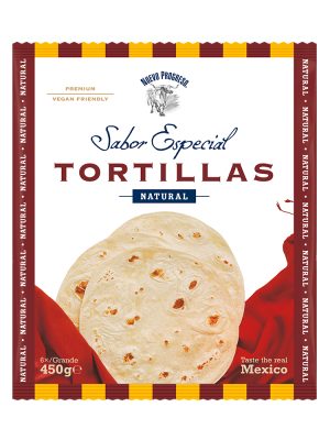 Nuevo Progreso Vehnätortilla 25cm 450g