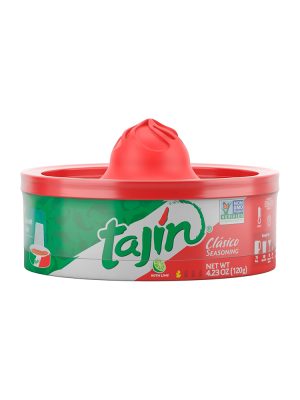 TAJÍN CLÁSICO  SEASONING 120g Rimmer / sitruspuristin suolareunuksen tekemiseen
